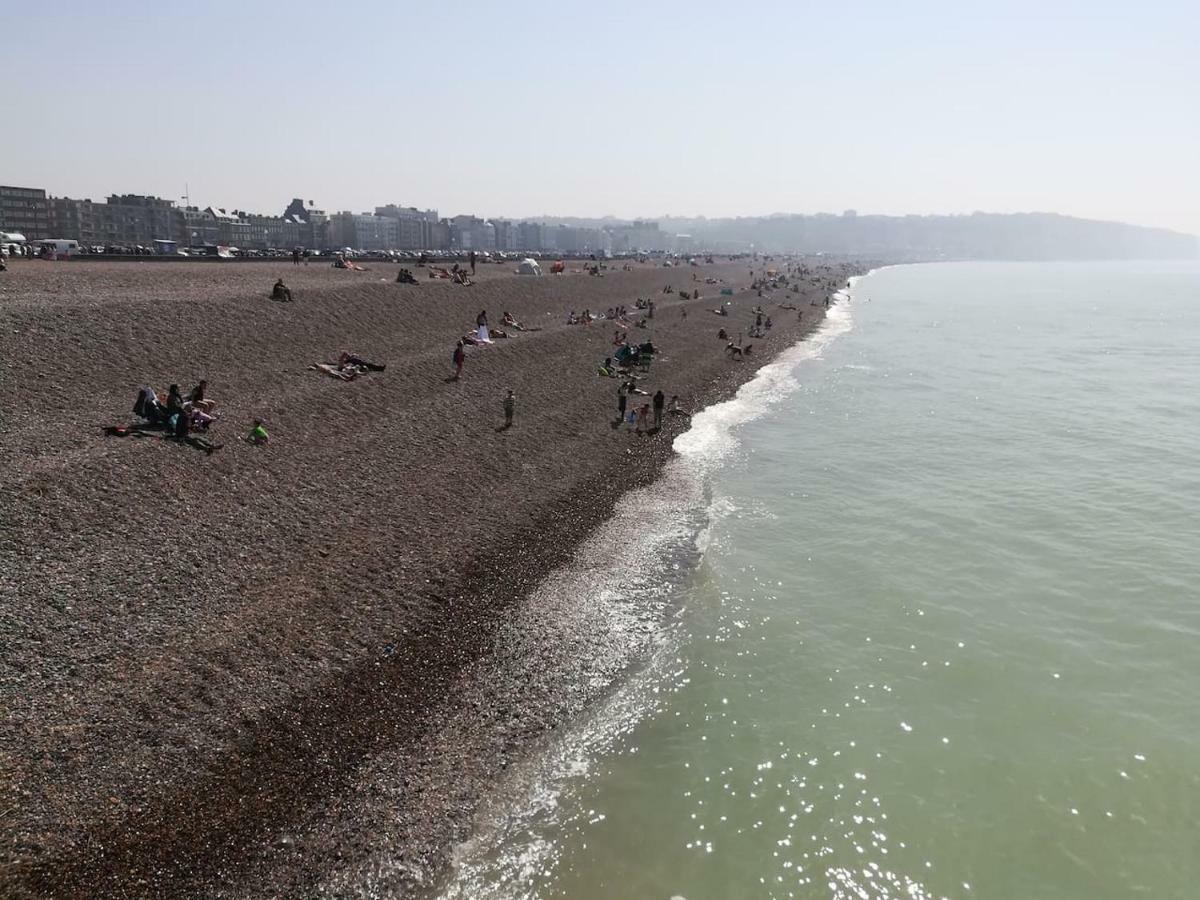 Bienvenue Sous Les Toits De Dieppe *** Hypercentre Bagian luar foto