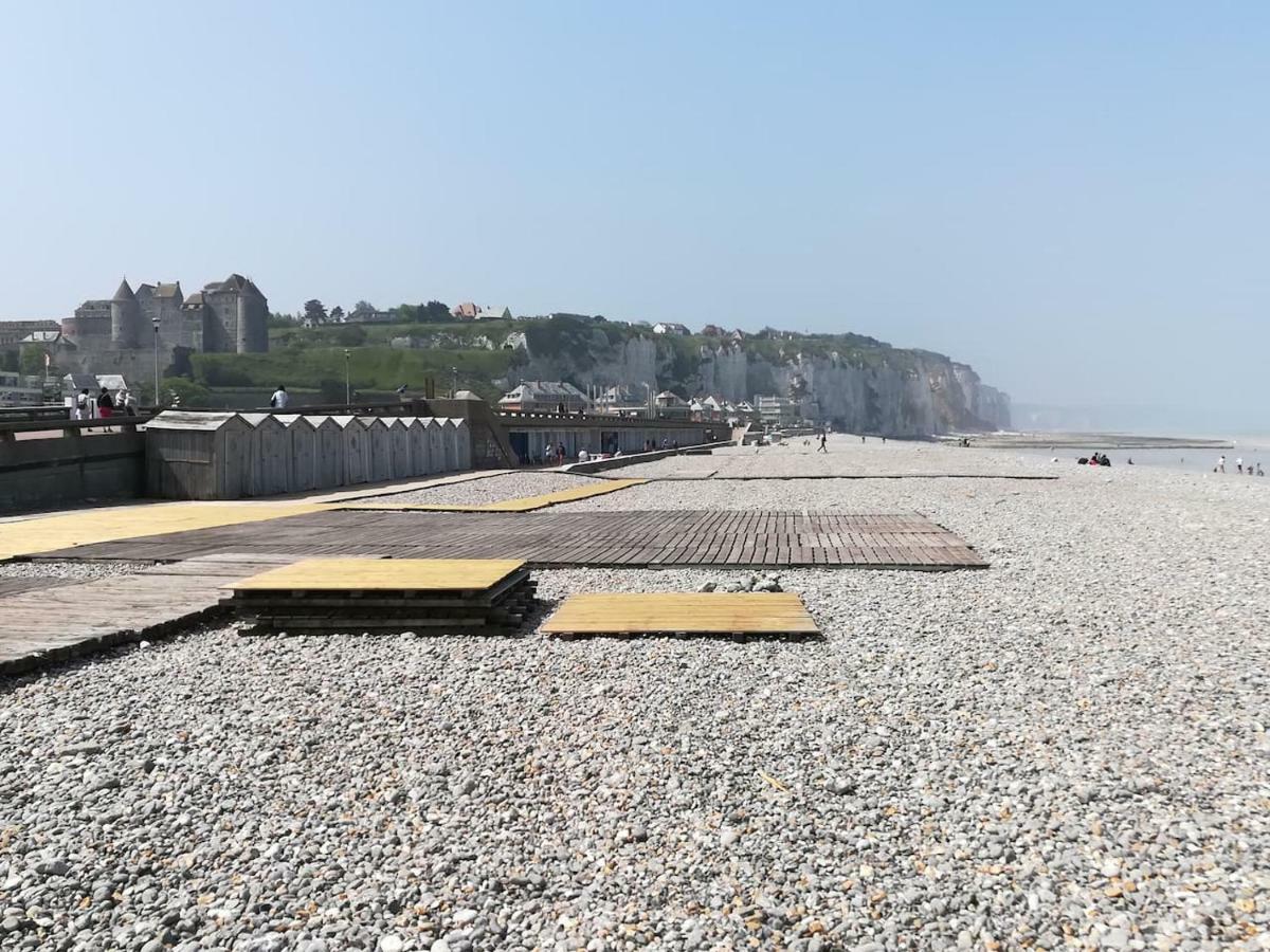 Bienvenue Sous Les Toits De Dieppe *** Hypercentre Bagian luar foto