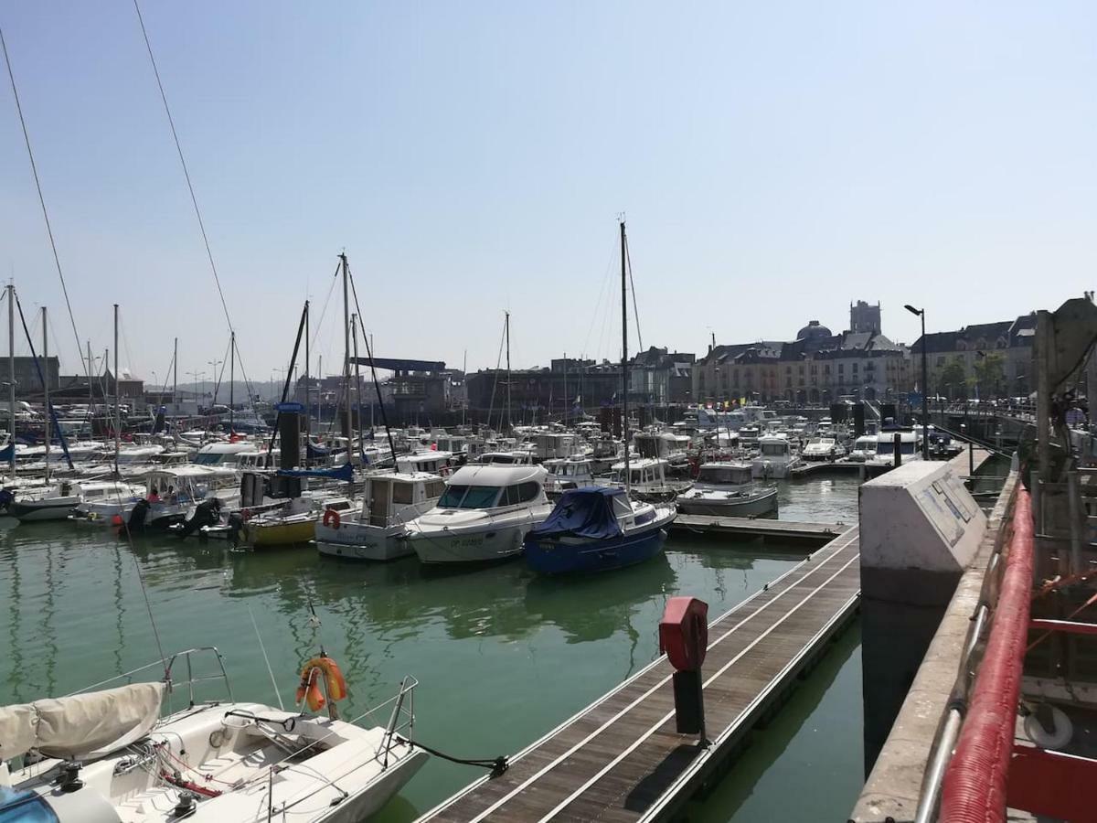 Bienvenue Sous Les Toits De Dieppe *** Hypercentre Bagian luar foto