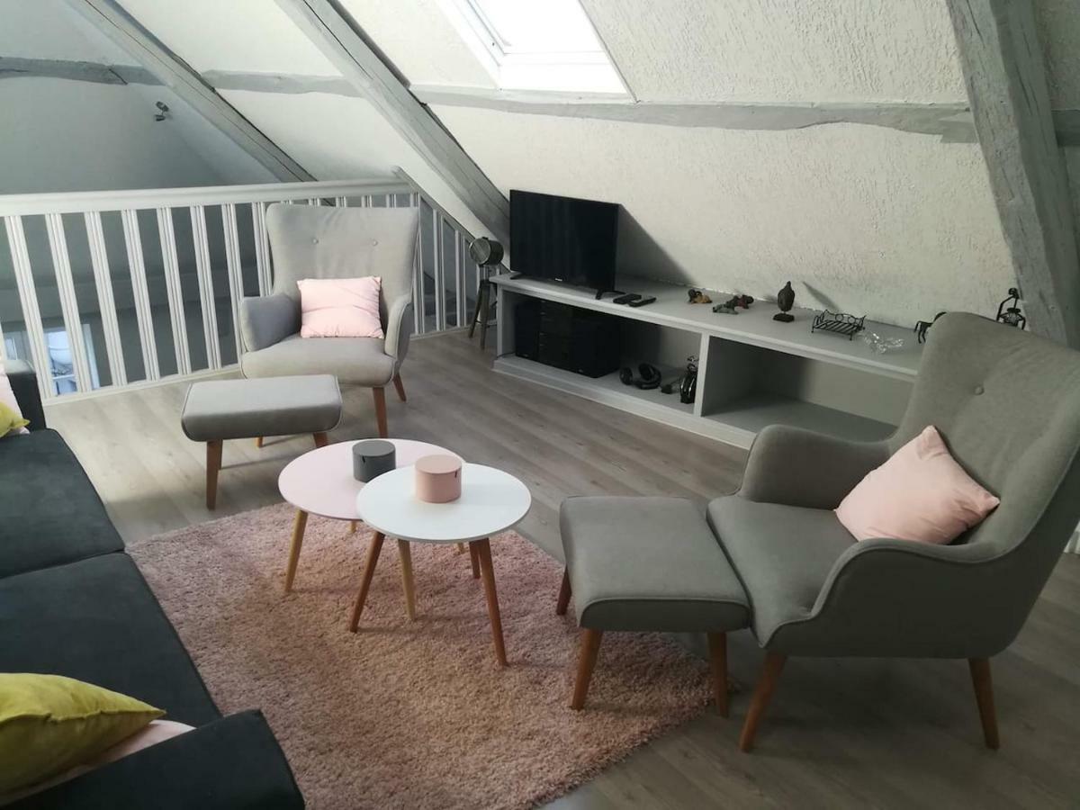Bienvenue Sous Les Toits De Dieppe *** Hypercentre Bagian luar foto