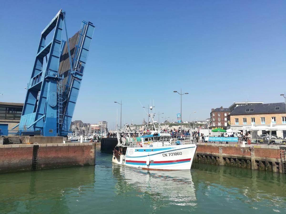 Bienvenue Sous Les Toits De Dieppe *** Hypercentre Bagian luar foto
