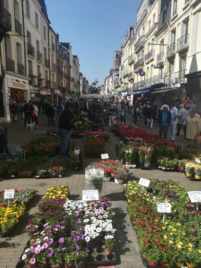 Bienvenue Sous Les Toits De Dieppe *** Hypercentre Bagian luar foto