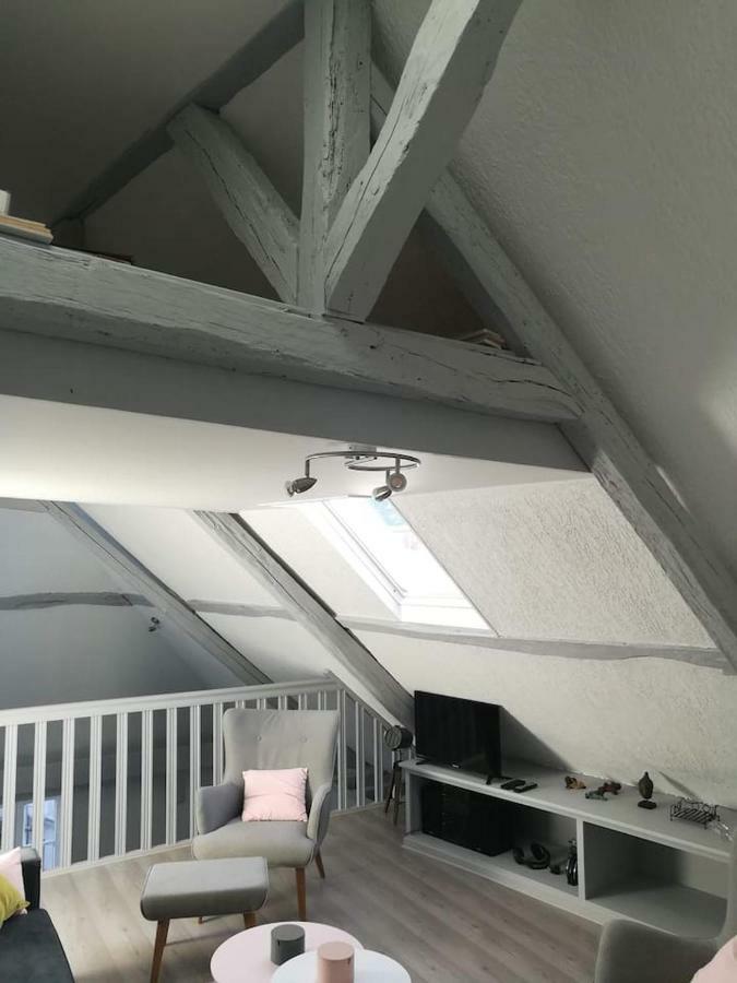 Bienvenue Sous Les Toits De Dieppe *** Hypercentre Bagian luar foto