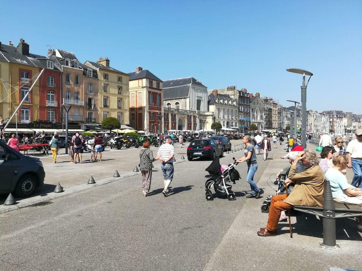 Bienvenue Sous Les Toits De Dieppe *** Hypercentre Bagian luar foto
